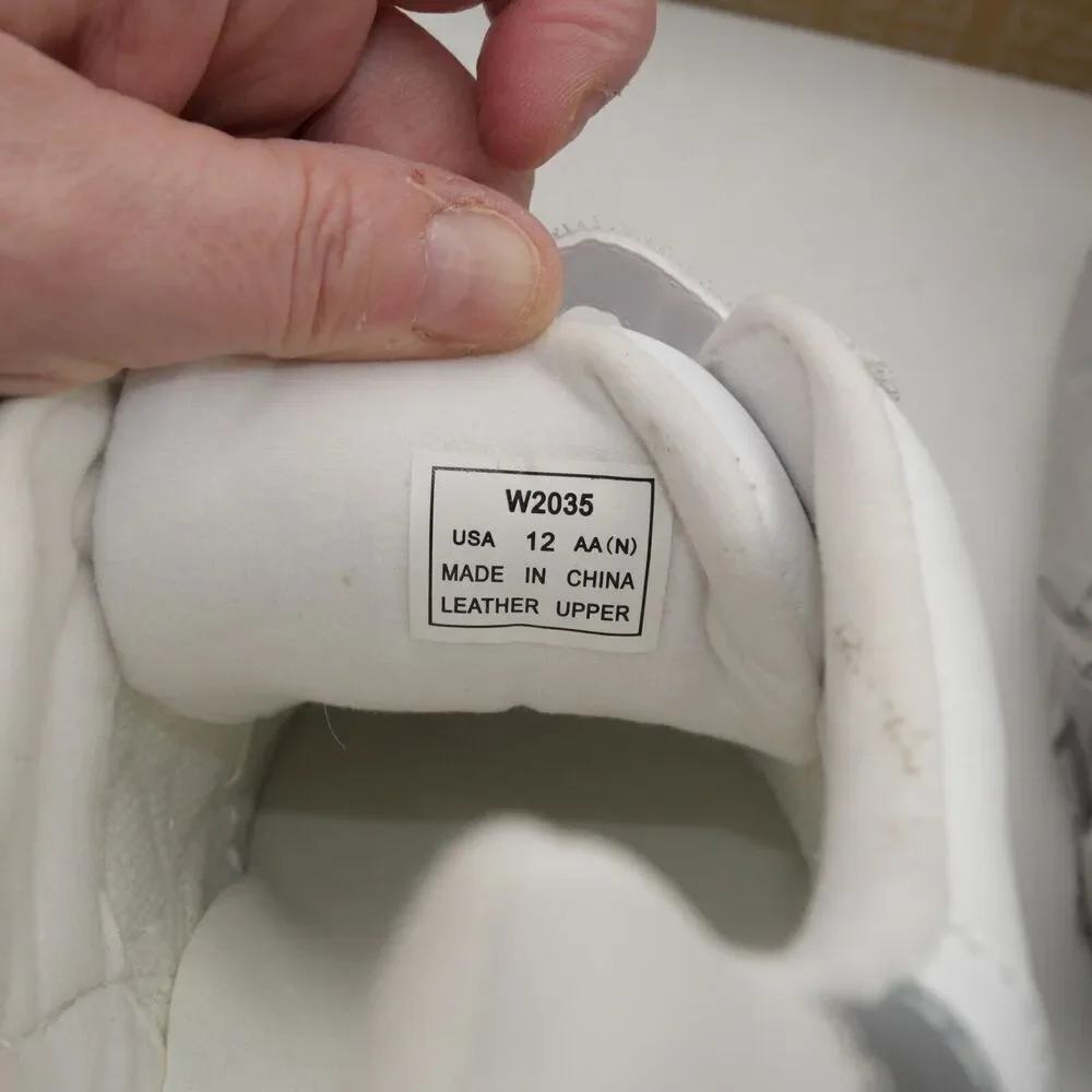 NEW Propet Stability Walker Sneakers Shoes White Women's Size 12 AA Narrow